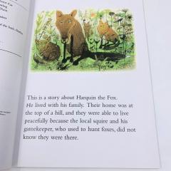 HARQUIN книга на английском языке для детей автора и иллюстратора John Burningham Джон Бернингем