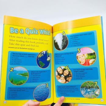 NATIONAL GEOGRAPHIC KIDS 92 книги на английском языке 4 уровня чтения с озвучкой аудиоручкой на английском языке