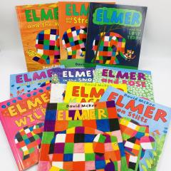 Книги на английском Elmer слон в клеточку, книги на английском с озвучкой аудиоручкой, слон в клеточку книги на английском обзор, слон в клеточку купить на английском, слон в клеточку читать на английском, слон Элмер купить книги на английском