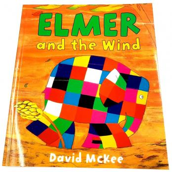 Elmer слон в клеточку сборник 10 книг на английском языке с озвучкой аудиоручкой и в мр3 в подарок