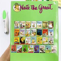NATE THE GREAT 29 книг на английском языке с великолепной озвучкой английской̆ аудиоручкой + 26 MP3 в подарок!