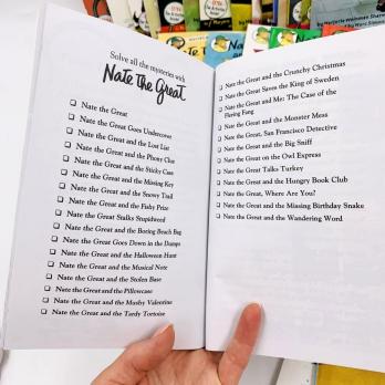 NATE THE GREAT 29 книг на английском языке с великолепной озвучкой английской̆ аудиоручкой + 26 MP3 в подарок!