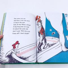 The Big Aqua Book of Beginner Books by Dr.Seuss книга на английском языке для детей. There’s a Wocket in My Pocket! Hand, Hand, Fingers, Thumb The Cat in the Cat Comes Back New Tricks I Can Do! Oh Say Can You Say? Please Try to Remember the First of Octember! Доктор Сьюз на английском купить книги.