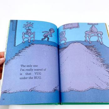 The Big Aqua Book of Beginner Books by Dr.Seuss книга на английском языке для детей. There’s a Wocket in My Pocket! Hand, Hand, Fingers, Thumb The Cat in the Cat Comes Back New Tricks I Can Do! Oh Say Can You Say? Please Try to Remember the First of Octember! Доктор Сьюз на английском купить книги.