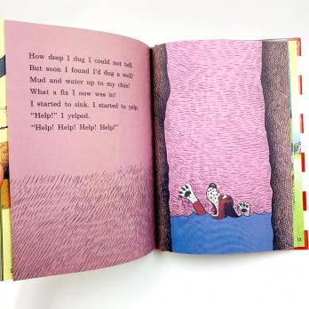 The Big Red Book of Beginner Books by Dr.Seuss книга на английском языке для детей с возможностью озвучки аудиоручкой