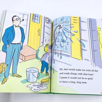 The Big Green Book of Beginner Books by Dr.Seuss книга на английском языке для детей с озвучкой аудиоручкой. Книги Доктор Сьюс на английском языке купить сборник книг на английском для детей
