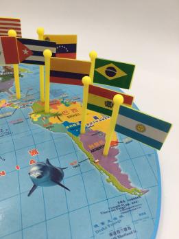 Игра на китайском языке карта мира и флаги разных стран изучаем географию на китайском языке с детьми