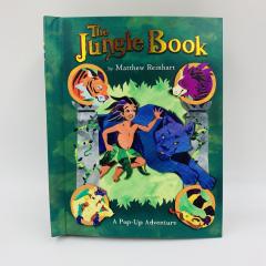 The Jungle Book pop-up Поп-ап Книга Джунглей на английском языке подарочное издание