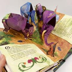 The Jungle Book pop-up Поп-ап Книга Джунглей на английском языке подарочное издание