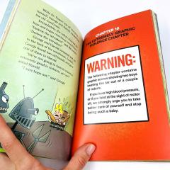 CAPTAIN UNDERPANTS книга на английском, CAPTAIN UNDERPANTS комиксы на английском языке с озвучкой аудиоручкой, комиксы на английском с озвучкой купить в магазине английских книг, американские комиксы для детей, детская литература на английском купить