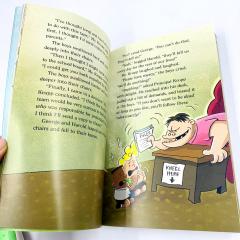 CAPTAIN UNDERPANTS книга на английском, CAPTAIN UNDERPANTS комиксы на английском языке с озвучкой аудиоручкой, комиксы на английском с озвучкой купить в магазине английских книг, американские комиксы для детей, детская литература на английском купить