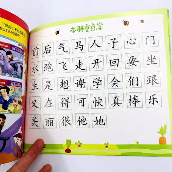 София книга на китайском языке Дисней 2й уровень чтения для детей, простая книга со списком иероглифов для начинающих изучать китайский язык, книги по иероглифам без пиньинь, учимся читать по-китайски