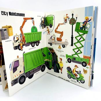 The Ultimate Book of VEHICLES интерактивная книга на английском, книги про транспорт на английском, транспорт книги на английском для малышей, английские книги для малышей транспорт, машины на английском книги для детей, картонные книги на английском