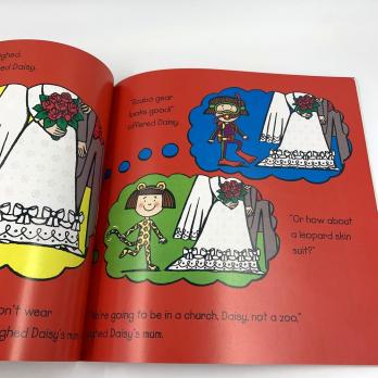 Daisy Yuk! книга на английском языке про девочку Дэйзи для детей издательство Penguin