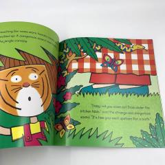 DAISY Tiger Ways книга на английском языке купить, DAISY книги на английском языке для детей издательство Penguin, купить книги дэйзи на английском, купить английские книги с доставкой, магазин английской литературы для детей, daisy книги купить