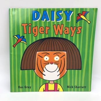 DAISY Tiger Ways книга на английском языке купить, DAISY книги на английском языке для детей издательство Penguin, купить книги дэйзи на английском, купить английские книги с доставкой, магазин английской литературы для детей, daisy книги купить