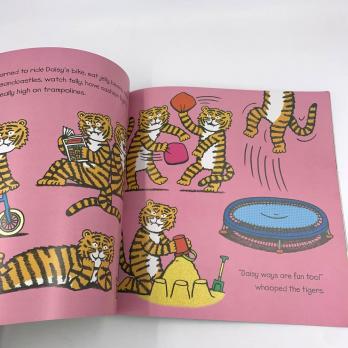 DAISY Tiger Ways книга на английском языке купить, DAISY книги на английском языке для детей издательство Penguin, купить книги дэйзи на английском, купить английские книги с доставкой, магазин английской литературы для детей, daisy книги купить