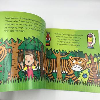 DAISY Tiger Ways книга на английском языке купить, DAISY книги на английском языке для детей издательство Penguin, купить книги дэйзи на английском, купить английские книги с доставкой, магазин английской литературы для детей, daisy книги купить