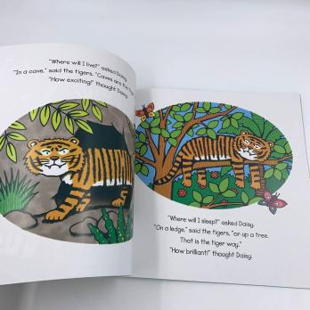 DAISY Tiger Ways книга на английском языке купить, DAISY книги на английском языке для детей издательство Penguin, купить книги дэйзи на английском, купить английские книги с доставкой, магазин английской литературы для детей, daisy книги купить