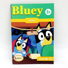 Bluey S1 Episode 25 Taxi