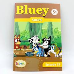 Bluey S1 Episode 23 SHOPS