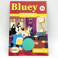 Bluey S1 Episode 16 Yoga Ball