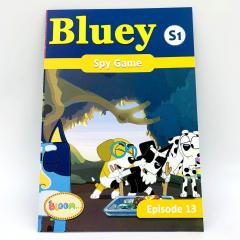 Bluey S1 Episode 13 Spy Game