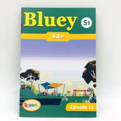 Bluey S1 Episode 11 Bike
