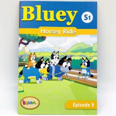 Bluey S1 Episode 9 Horsey Ride