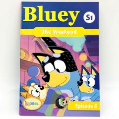 Bluey S1 Episode 6 The Weekend