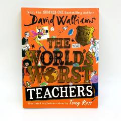 The World’s Worst Teachers книга на английском, купить книги David Walliams в оригинале, David Walliams читать на английском, David Walliams книги на английском купить, магазин английских книг, книги на английском подросткам, Дэвид Уоллиамс купить