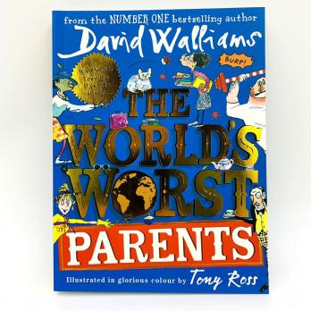 The World’s Worst Parents книга на английском, купить книги David Walliams в оригинале, David Walliams читать на английском, David Walliams книги на английском купить, магазин английских книг, книги на английском подросткам, Дэвид Уоллиамс купить
