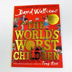 The World’s Worst Children книга на английском, купить книги David Walliams в оригинале, David Walliams читать на английском, David Walliams книги на английском купить, магазин английских книг, книги на английском подросткам, Дэвид Уоллиамс купить