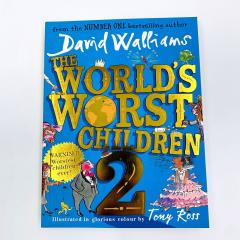 The World’s Worst Children 2 книга на английском, купить книги David Walliams в оригинале, David Walliams читать на английском, David Walliams книги на английском купить, магазин английских книг, книги на английском подросткам, Дэвид Уоллиамс купить