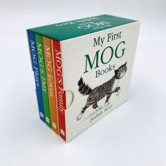 MOG'S Day книга на английском, Judith Kerr книги на английском, My First MOG Books купить книги на английском, MOG книги на английском для детей обзор, обзоры английских книг для малышей, читаем на английском книги для самых маленьких, купить MOG