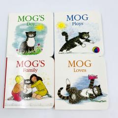 MOG'S Day книга на английском, Judith Kerr книги на английском, My First MOG Books купить книги на английском, MOG книги на английском для детей обзор, обзоры английских книг для малышей, читаем на английском книги для самых маленьких, купить MOG