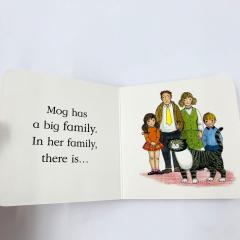 MOG'S Family книга на английском, Judith Kerr книги на английском, My First MOG Books купить книги на английском, MOG книги на английском для детей обзор, обзоры английских книг для малышей, читаем на английском книги для самых маленьких, купить MOG