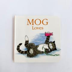Mog Loves книга на английском, Judith Kerr книги на английском, My First MOG Books купить книги на английском, MOG книги на английском для детей обзор, обзоры английских книг для малышей, читаем на английском книги для самых маленьких, купить MOG
