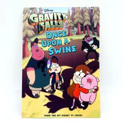 GRAVITY FALLS Once Upon a Swine книга на английском языке по мультсериалу Дисней