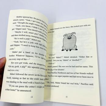 GRAVITY FALLS Once Upon a Swine книга на английском языке по мультсериалу Дисней