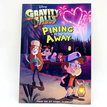 GRAVITY FALLS книги на английском купить, GRAVITY FALLS заказать книги в оригинале, GRAVITY FALLS Pining Away книга на английском, GRAVITY FALLS комикс на английском, GRAVITY FALLS книга обзор, GRAVITY FALLS книги по мультсериалу купить с доставкой