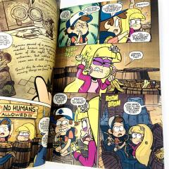 GRAVITY FALLS Lost Legends комикс книга на английском языке по мультсериалу Дисней