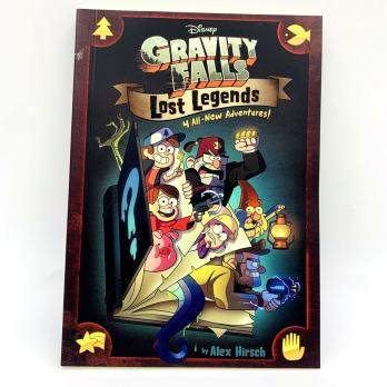 GRAVITY FALLS Lost Legends комикс книга на английском языке по мультсериалу Дисней