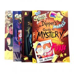 GRAVITY FALLS 4 книги на английском языке по мультсериалу Дисней, Once Upon a Swine, Pining Away, Lost Legends 4 All New Adventures! Dipper’s & Mabel’s Guide to Mystery and Nonstop Fun