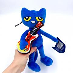 Pete the Cat Кот Пит с гитарой мягкая игрушка
