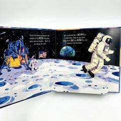 Usborne pop-up SPACE купить книгу, книга о космосе на английском, usborne книга о космосе, книги usborne с озвучкой на английском, английские книги асборн для детей, английские книги купить с озвучкой, обзор детских английских книг, Usborne pop-up