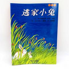 КАК ЗАЙЧОНОК УБЕГАЛ книга на китайском языке с пиньинь для детей