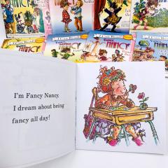I CAN READ PHONICS Fancy Nancy 12 книг на английском языке для отработки фоникс