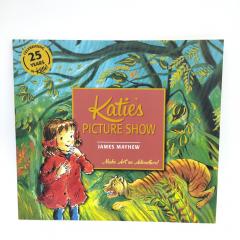 Купить книги Кати об искусстве на английском, купить книгу на английском для детей, Кати об искусстве книга, купить Katie's picture show на английском, английские книги детям, магазин английских книг детских, книги с картинками на английском
