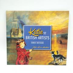 Купить книги Кати об искусстве на английском, купить книгу на английском для детей, Кати об искусстве книга, купить Katie and the British Artists на английском, английские книги детям, магазин английских книг детских, книги с картинками на английском